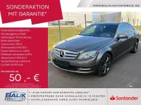 Gebraucht Mercedes C350 Avantgarde 231 PS (169 kW) 2009 Grau Limousine