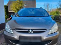 Gebraucht Peugeot 307 109 PS (80 kW) 2003 Beige Kombi