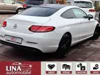 Gebraucht Mercedes C180 156 PS (114 kW) 2017 Weiß Coupé