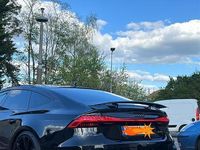 Second-hand Audi A7 340 CP (250 kW) 2018 Negru Berlinǎ
