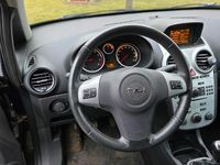 Gebraucht Opel Corsa 90 PS (66 kW) 2009 Schwarz Kleinwagen
