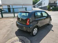 Gebraucht VW up! 60 PS (44 kW) 2012 Schwarz Kleinwagen