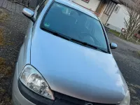 Gebraucht Opel Corsa 2002 Grau Kleinwagen