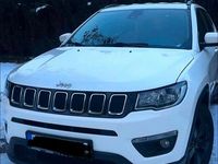 Gebraucht Jeep Compass Longitude 140 PS (102 kW) 2018 Weiß SUV