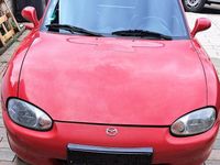 Second-hand Mazda MX5 110 CP (80 kW) 1999 Roșu Cabrio