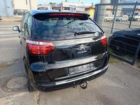 Gebraucht Citroën C4 Picasso Tendance 111 PS (81 kW) 2011 Schwarz Van / Kleinbus