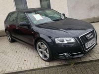Gebraucht Audi A3 S-Line 200 PS (147 kW) 2012 Phantomschwarz Kleinwagen