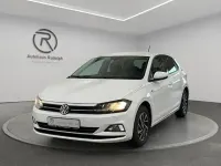 Gebraucht VW Polo Join 95 PS (69 kW) 2019 Pure white Kleinwagen