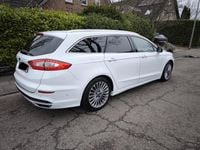 Gebraucht Ford Mondeo Titanium 180 PS (132 kW) 2015 Weiß Kombi