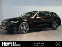 Gebraucht Mercedes E220 Avantgarde 197 PS (144 kW) 2024 Obsidianschwarz Kombi