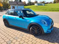 Gebraucht Mini Cooper SD 170 PS (125 kW) 2016 Blau Kleinwagen