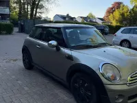 Usata Mini Cooper D 109 CV (80 kW) 2008 Grigio Utilitaria