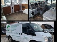 Second-hand Ford Transit 101 CP (74 kW) 2013 Alb Monovolum