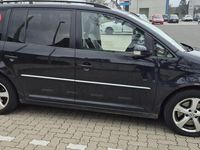 Gebraucht VW Touran Highline 170 PS (125 kW) 2008 Schwarz Van / Kleinbus
