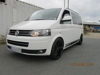 Usata VW T5 Highline 140 CV (102 kW) 2015 Bianco Furgone