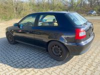 Gebraucht Audi A3 179 PS (131 kW) 2001 Schwarz Kleinwagen