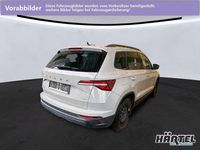 Gebraucht Skoda Karoq Ambition 150 PS (110 kW) 2022 Steelgrau (grey), solid SUV