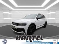 Gebraucht VW Tiguan Highline 239 PS (175 kW) 2020 Pure white, solid SUV