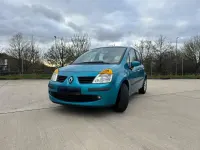 Gebraucht Renault Modus 88 PS (64 kW) 2005 Blau Van / Kleinbus