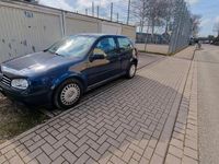 Gebraucht VW Golf III 110 PS (80 kW) 1998 Blau Kleinwagen