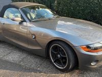 Gebraucht BMW Z4 192 PS (141 kW) 2003 Grau Cabrio