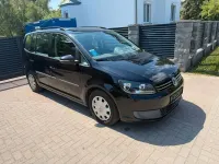 Usata VW Touran Trendline 105 CV (77 kW) 2011 Nero Monovolume