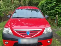 Używany Dacia Logan 2009 Czerwony Sedan/Limuzyna