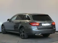 Gebraucht Mercedes C220 Avantgarde 194 PS (142 kW) 2020 Selenitgrau Kombi