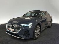 Gebraucht Audi e-tron S-Line 300 kW (408 PS) 2021 Plasmablau metallic SUV