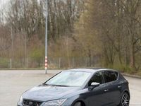 Usata Seat Leon FR 190 CV (139 kW) 2019 Grigio Berlina