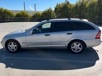 Gebraucht Mercedes C220 143 PS (105 kW) 2005 Silber Kombi