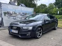 Gebraucht Audi A5 Sportback Sport 190 PS (139 kW) 2016 Schwarz Kleinwagen