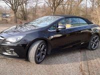 Gebraucht Opel Cascada Ultimate 136 PS (100 kW) 2019 Schwarz Cabrio
