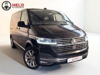 Second-hand VW Multivan Generation Six 199 CP (146 kW) 2020 Negru Monovolum