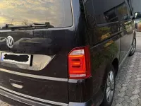 Gebraucht VW Multivan Highline 204 PS (150 kW) 2017 Schwarz Van / Kleinbus