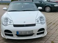 Gebraucht Porsche 911 Carrera Cabriolet 300 PS (220 kW) 1999 Weiß Cabrio