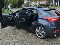 Gebraucht Hyundai i30 Turbo 186 PS (136 kW) 2016 Schwarz Limousine