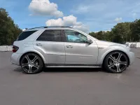 Gebraucht Mercedes ML63 AMG AMG 510 PS (375 kW) 2007 Silber SUV