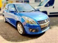 Gebraucht Suzuki Swift Sport 136 PS (100 kW) 2016 Blau Kleinwagen