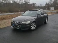 Gebraucht Audi A6 190 PS (139 kW) 2015 Grau Kombi