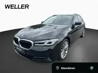 Gebraucht BMW 540 Comfort Edition 340 PS (250 kW) 2023 Schwarz ii (schwarz) Kombi