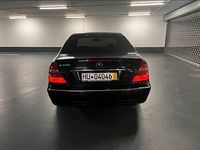 Gebraucht Mercedes E320 224 PS (164 kW) 2003 Schwarz Limousine