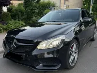 Gebraucht Mercedes E350 AMG line 258 PS (189 kW) 2016 Schwarz Limousine