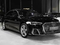 Gebraucht Audi A8 340 PS (250 kW) 2022 Schwarz Limousine