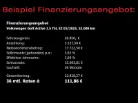 Gebraucht VW Golf VIII Active 150 PS (110 kW) 2023 Atlantic blue metallic Limousine