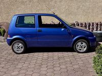 Gebraucht Fiat Cinquecento 39 PS (28 kW) 1995 Blau Kleinwagen