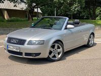 Gebraucht Audi A4 Cabriolet 170 PS (125 kW) 2003 Silber Cabrio