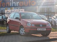Gebraucht VW Polo Basis 64 PS (47 kW) 2001 Rot Kleinwagen