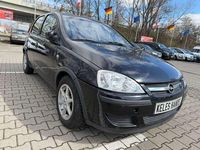 Gebraucht Opel Corsa 80 PS (58 kW) 2004 Schwarz Kleinwagen