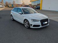 Gebraucht Audi A3 S-Line 184 PS (135 kW) 2014 Weiß Limousine